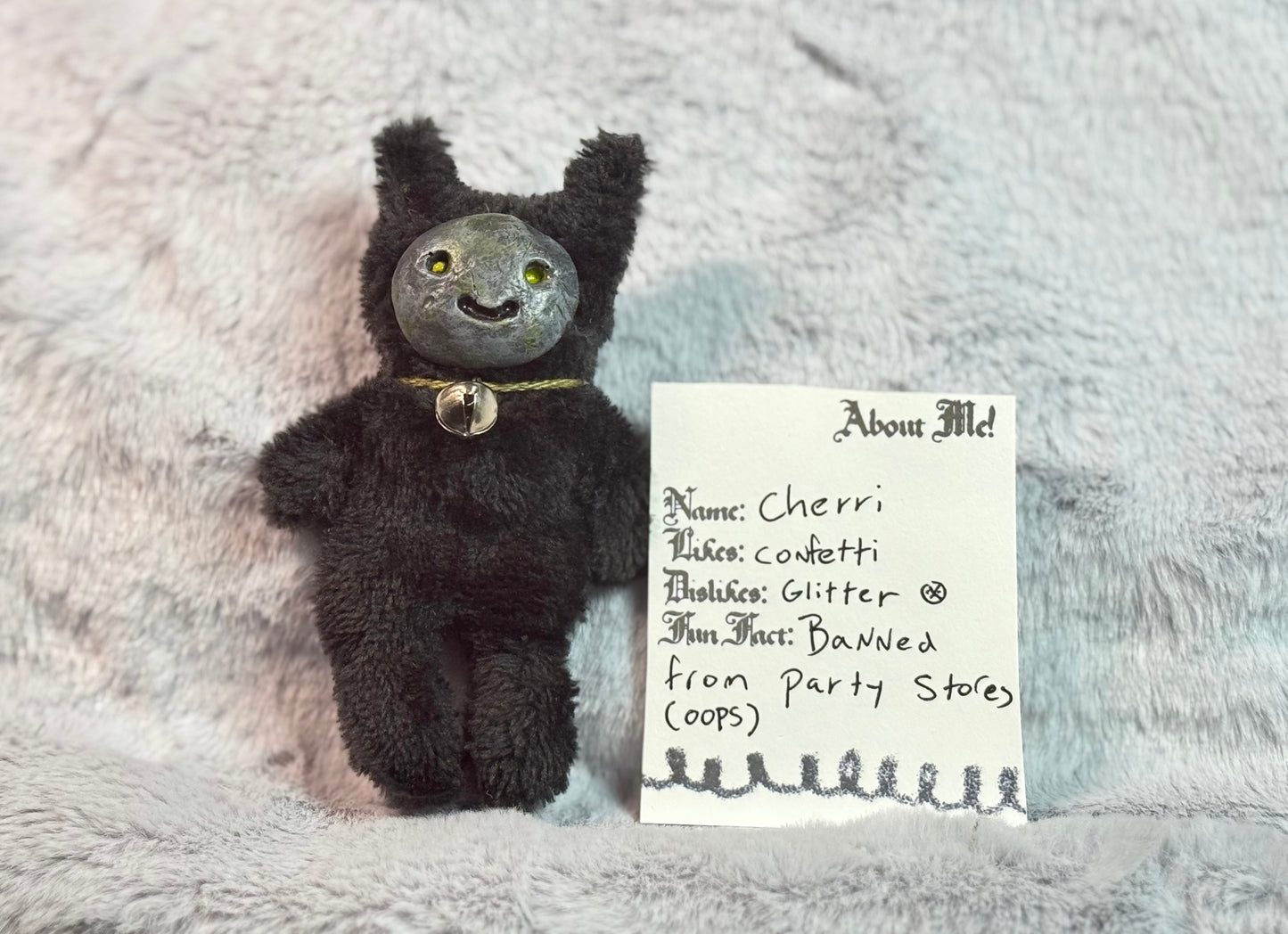 Pocketwatchers - tiny art dolls