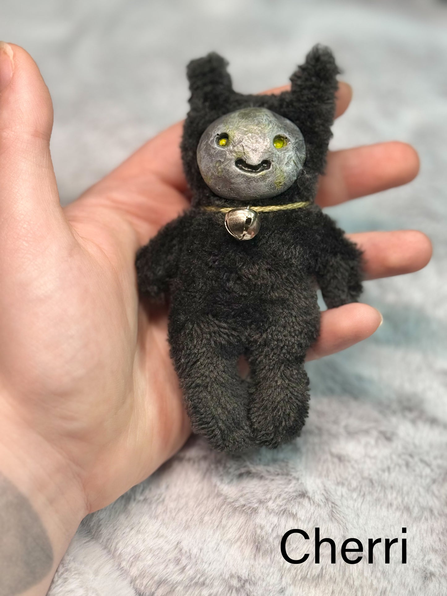Pocketwatchers - tiny art dolls