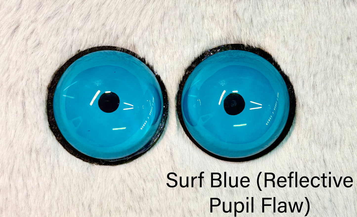 Painted 3.5cm Glass Eyes