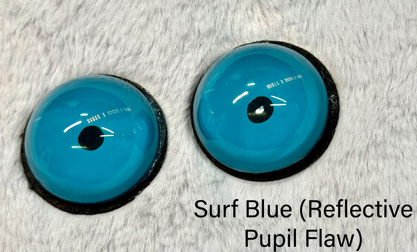 Painted 3.5cm Glass Eyes