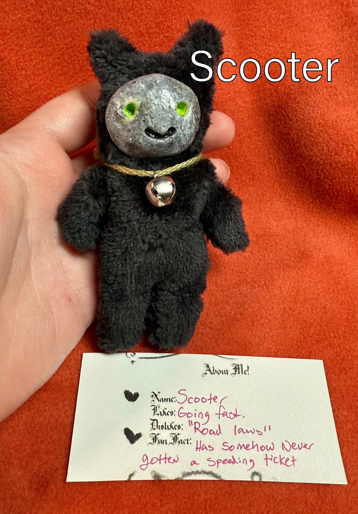 Pocketwatchers - tiny art dolls