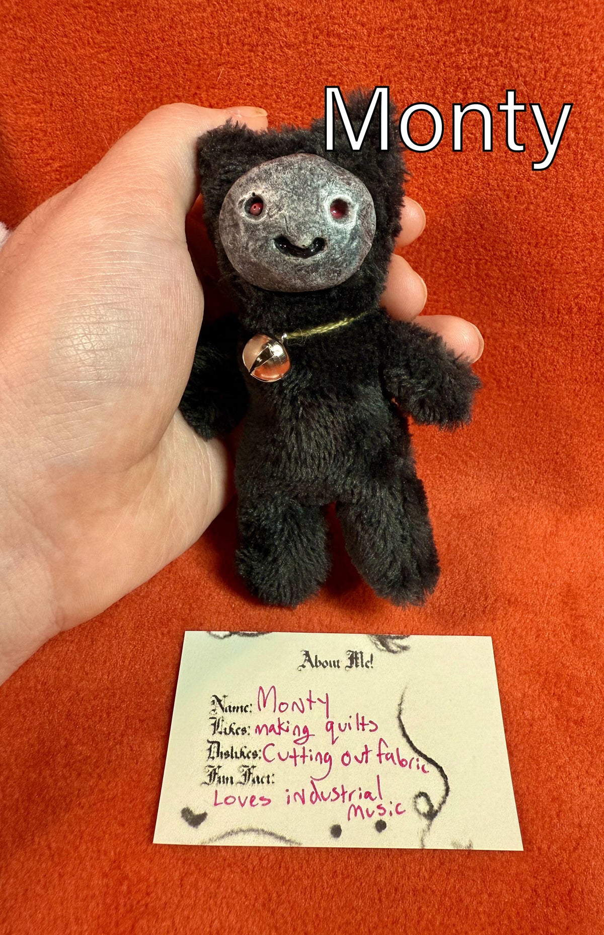 Pocketwatchers - tiny art dolls