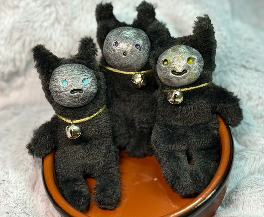 Pocketwatchers - tiny art dolls