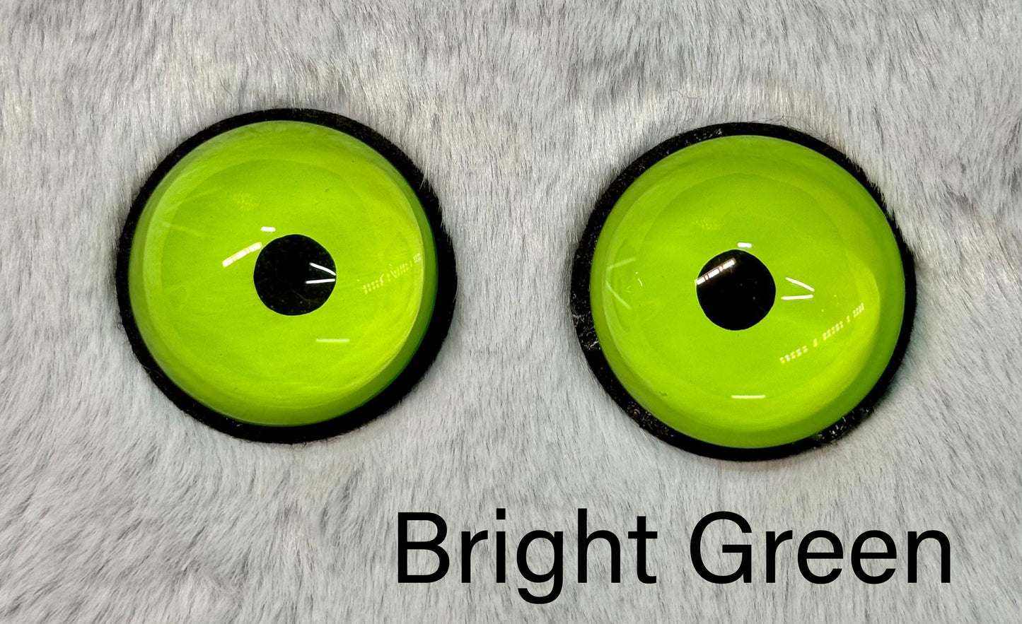Painted 3.5cm Glass Eyes