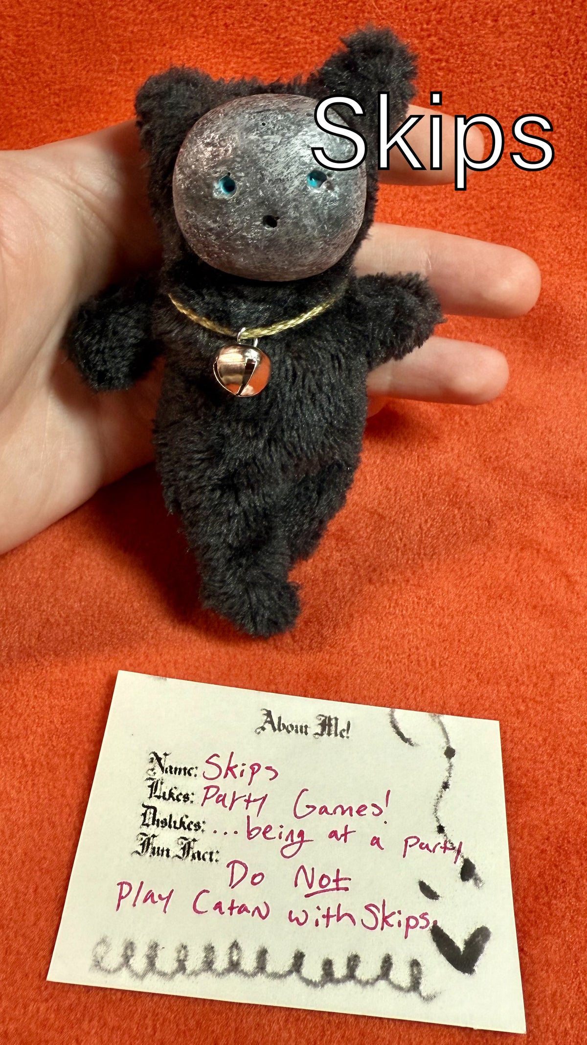 Pocketwatchers - tiny art dolls