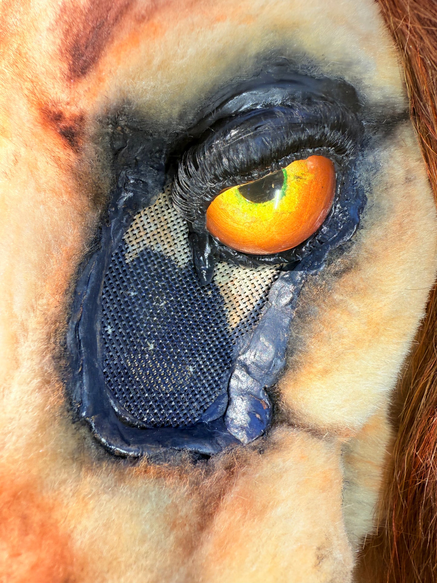 Realistic Fantasy Lady Lioness Costume/Fursuit Partial - includes Head, Paws, and Tail