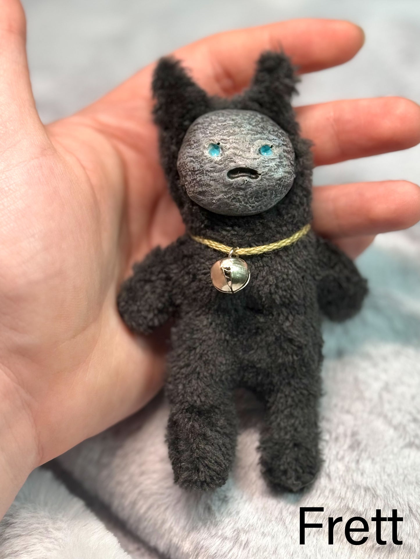 Pocketwatchers - tiny art dolls