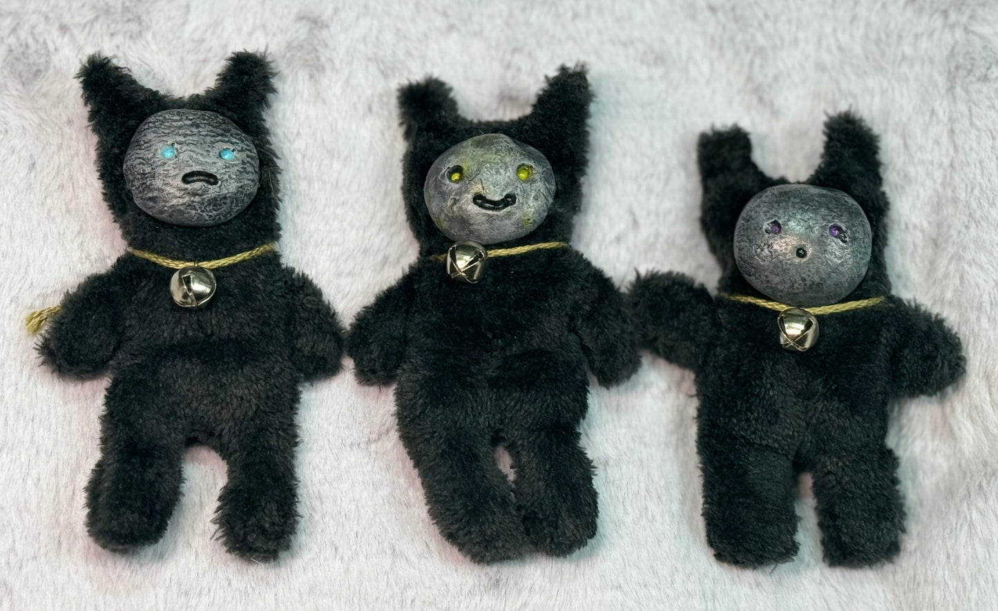 Pocketwatchers - tiny art dolls
