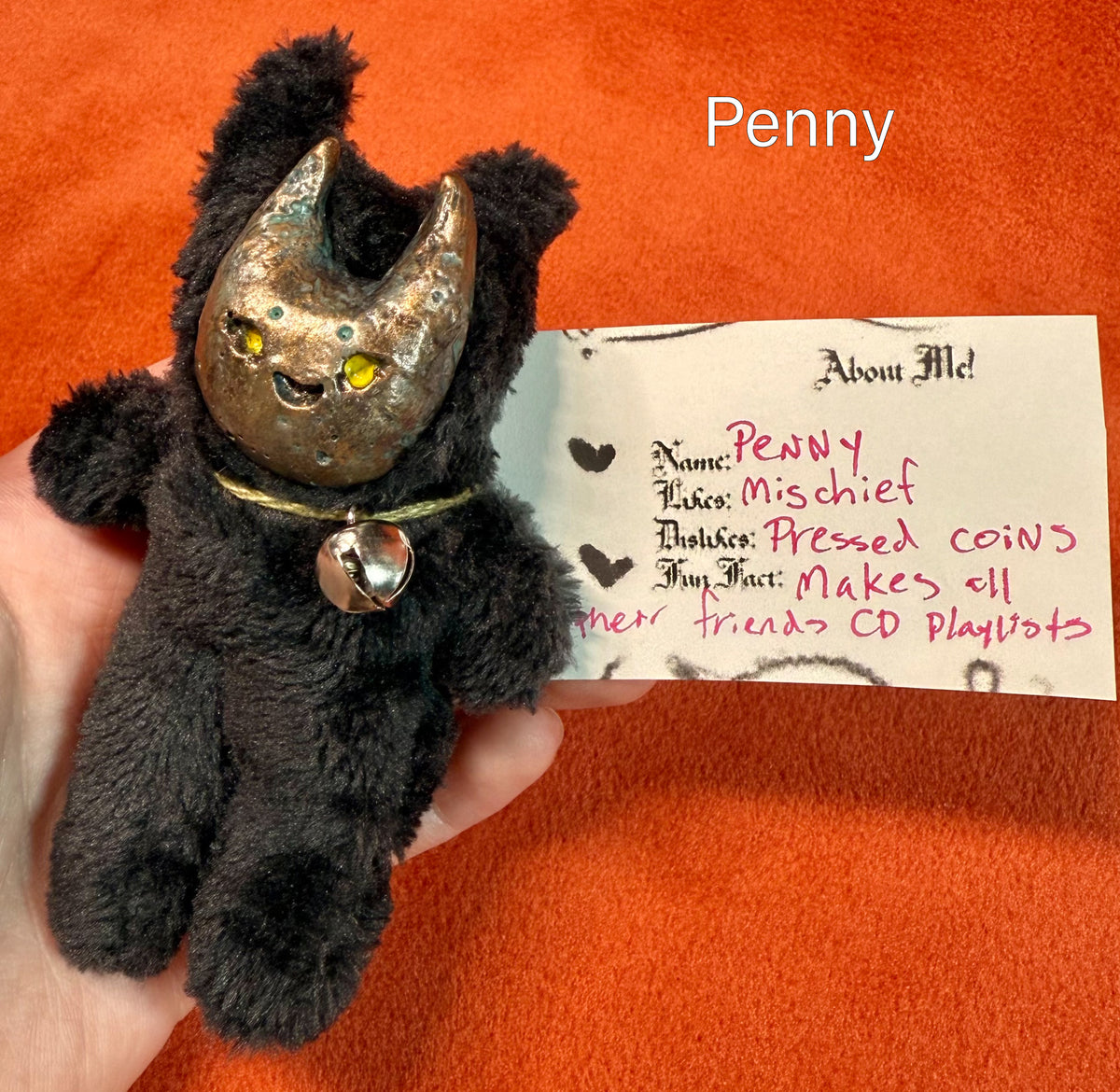 Pocketwatchers - tiny art dolls