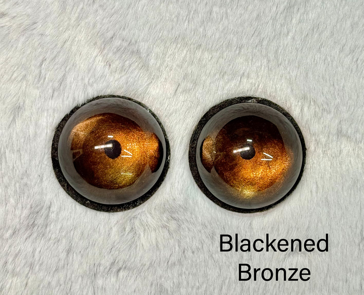 Painted 3.5cm Glass Eyes