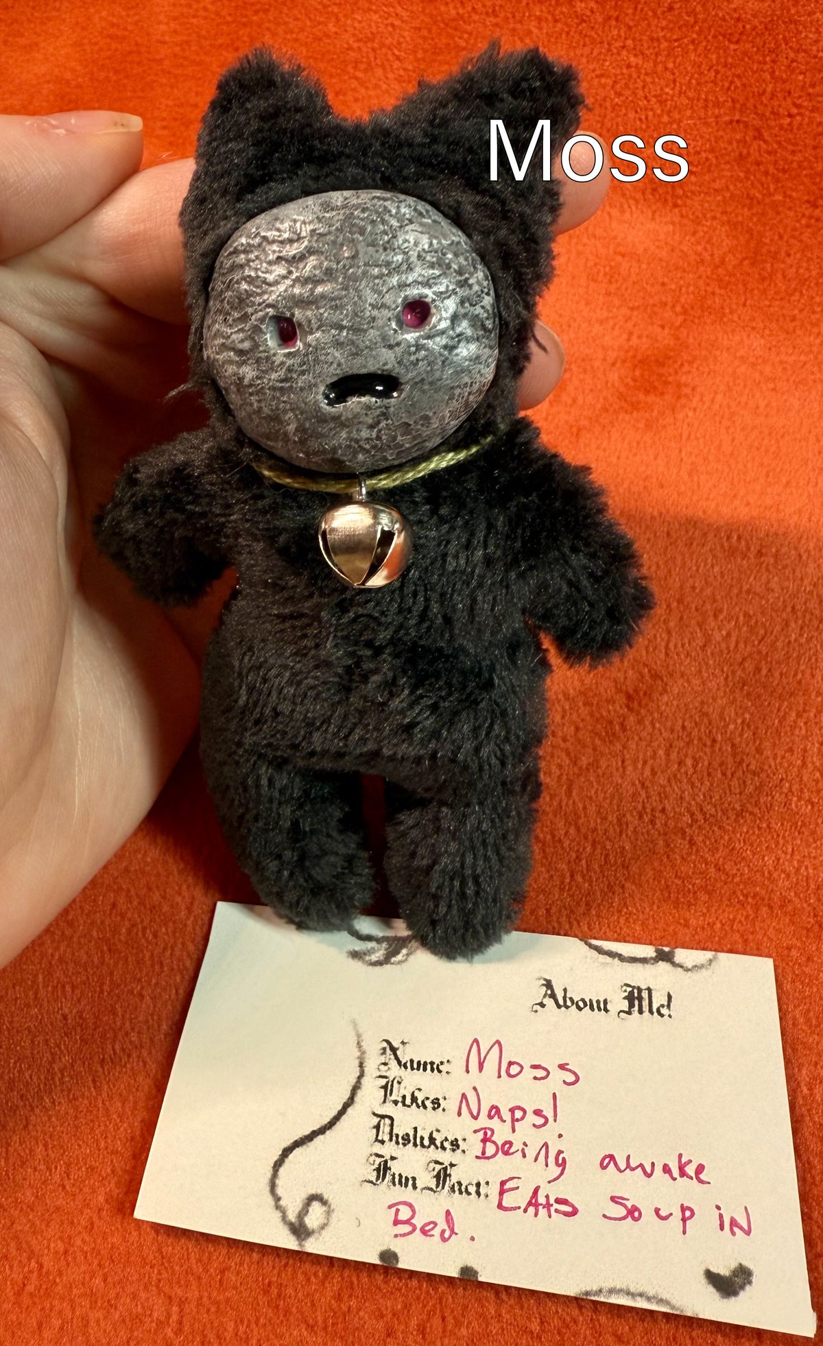Pocketwatchers - tiny art dolls