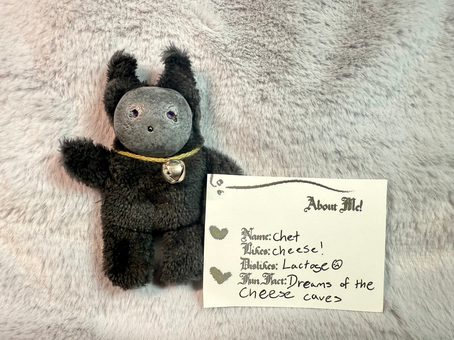Pocketwatchers - tiny art dolls