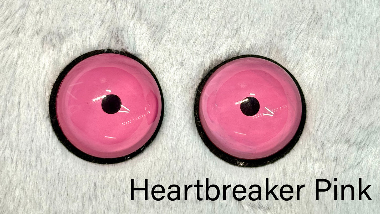 Painted 3.5cm Glass Eyes