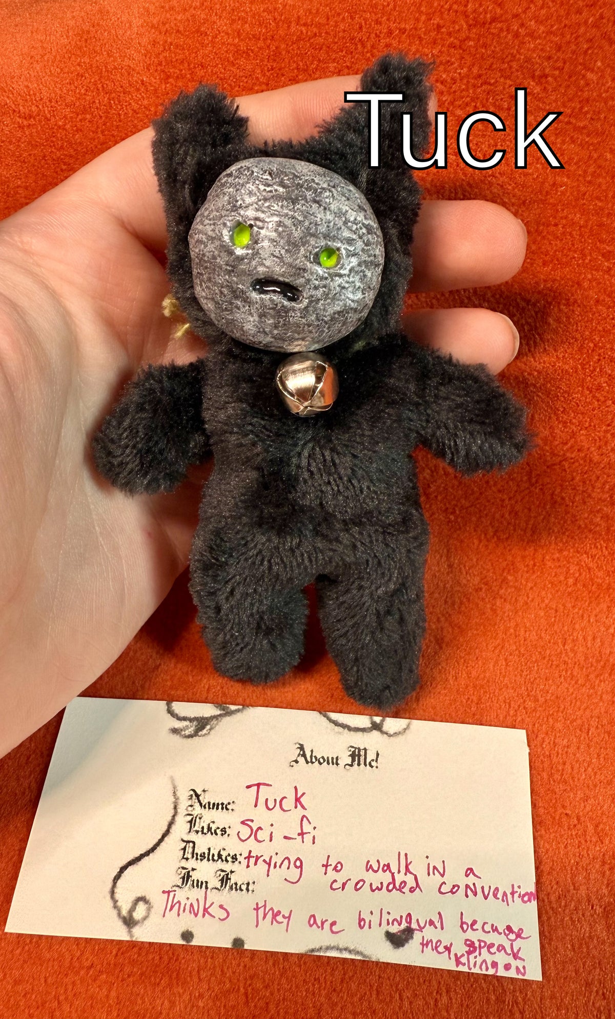 Pocketwatchers - tiny art dolls