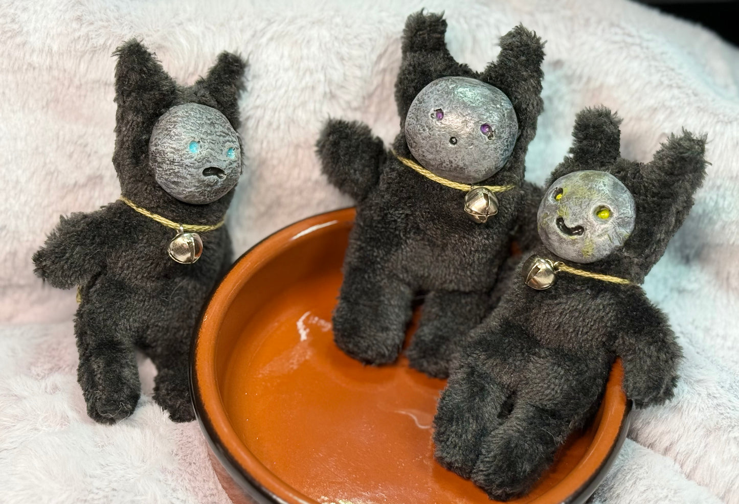 Pocketwatchers - tiny art dolls