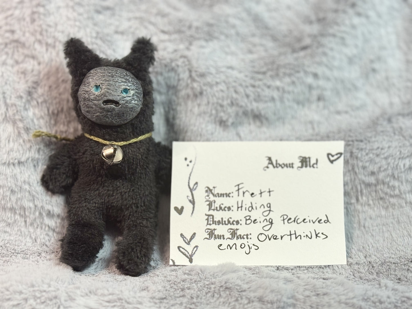 Pocketwatchers - tiny art dolls